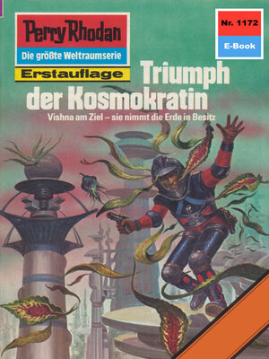 cover image of Perry Rhodan 1172